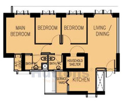 Blk 88 Skyville @ Dawson (Queenstown), HDB 4 Rooms #535832461